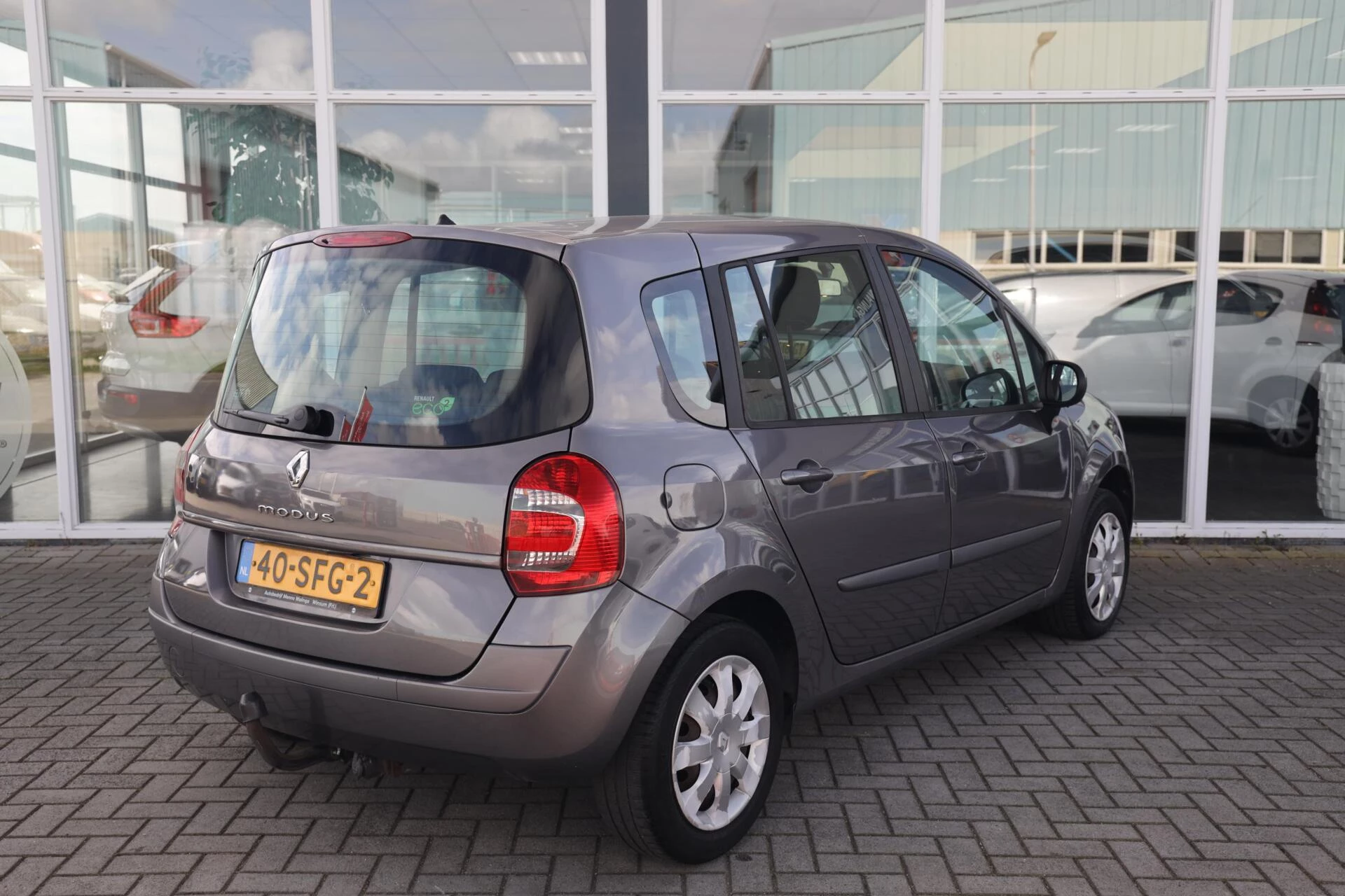 Hoofdafbeelding Renault Modus