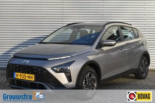 Hoofdafbeelding Hyundai Bayon Hyundai Bayon 1.0 AUT. T-GDI / P.CAM / STOEL + STW VERWARM. / KEYLESS / TREKHAAK