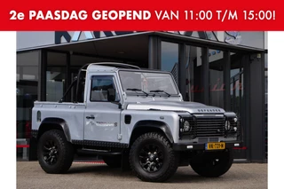 Land Rover Defender 2.4 TD Soft Top 90 | voor de liefhebber | unieke uitvoering..