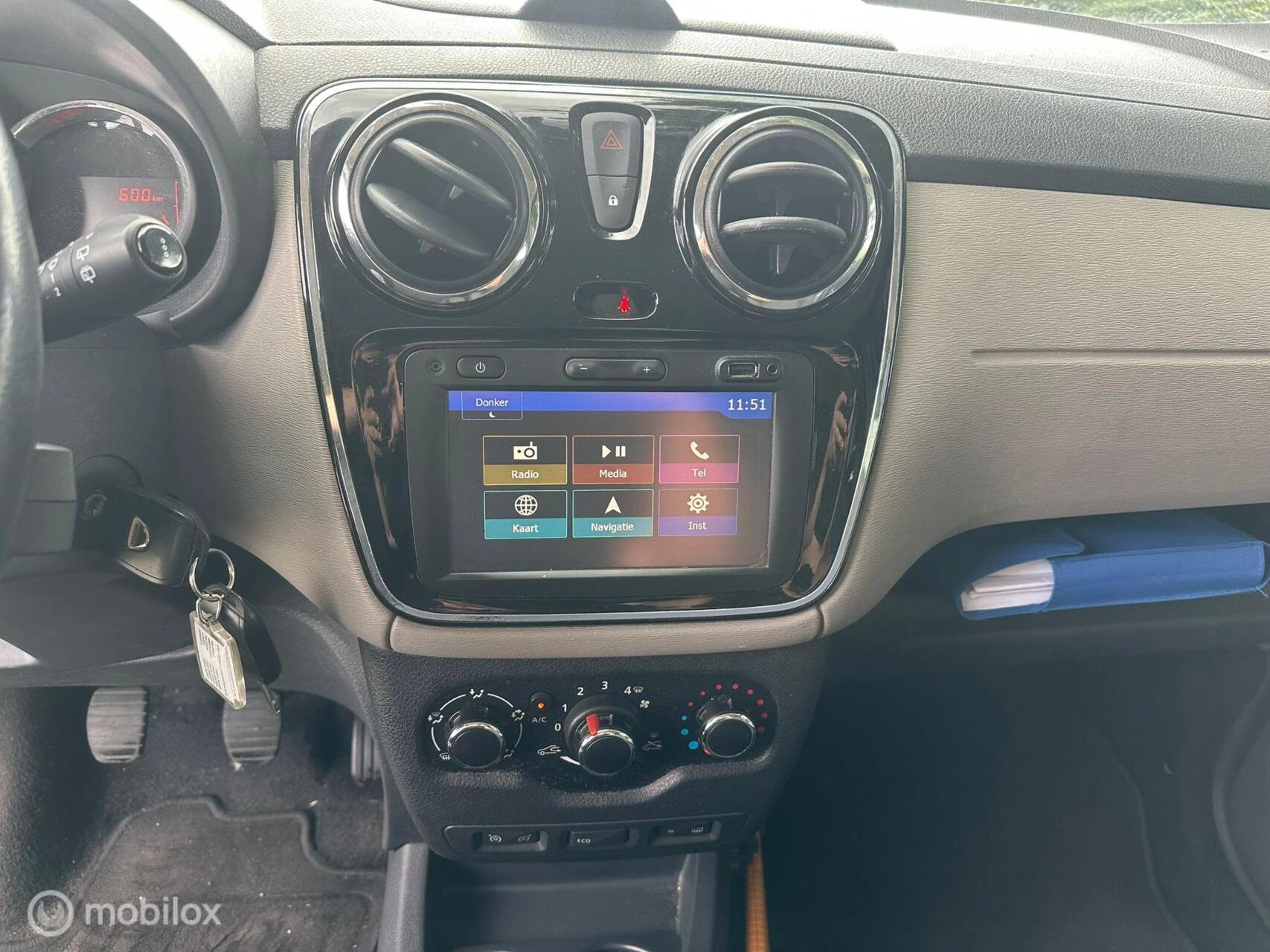 Hoofdafbeelding Dacia Lodgy
