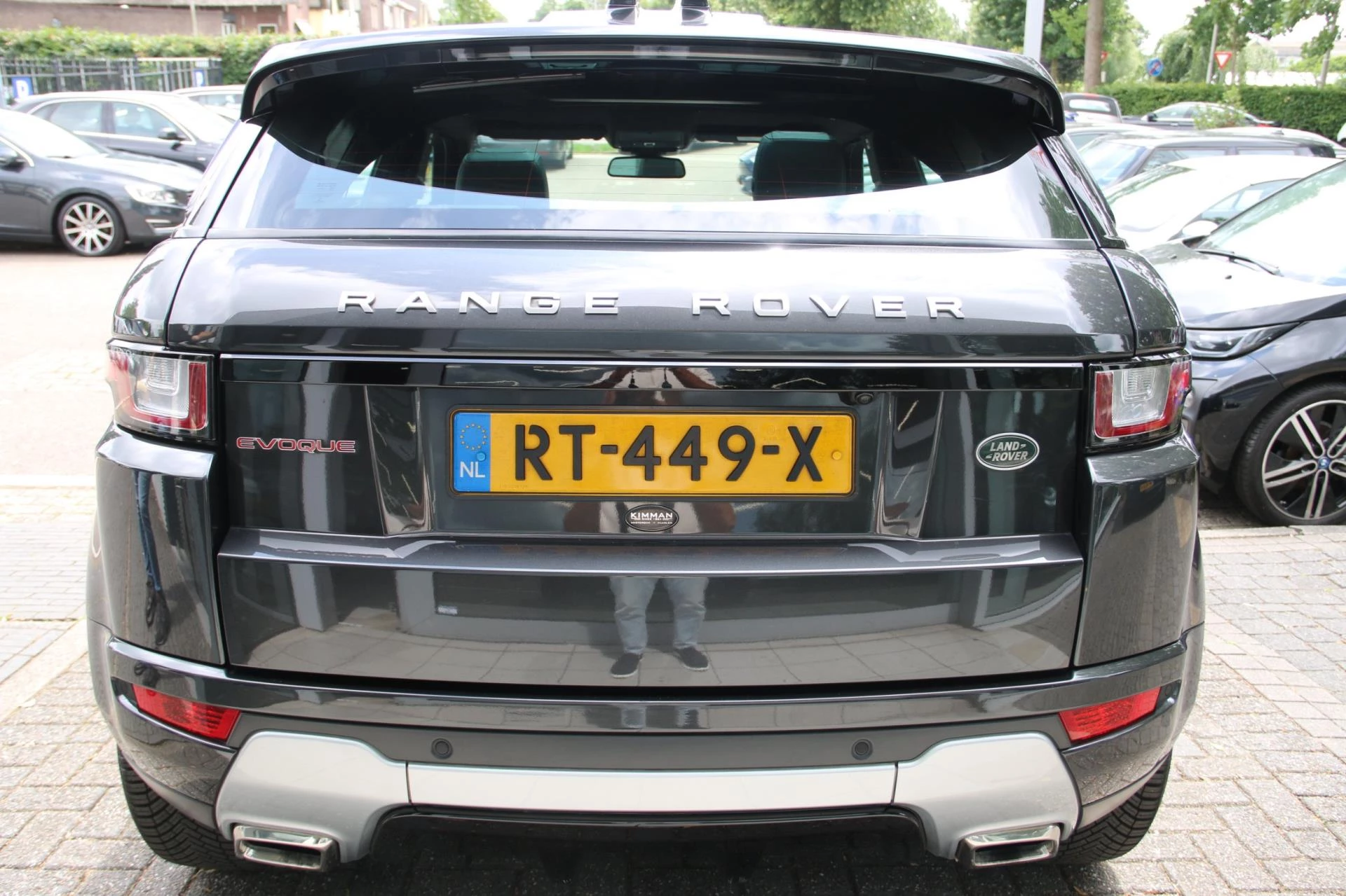 Hoofdafbeelding Land Rover Range Rover Evoque