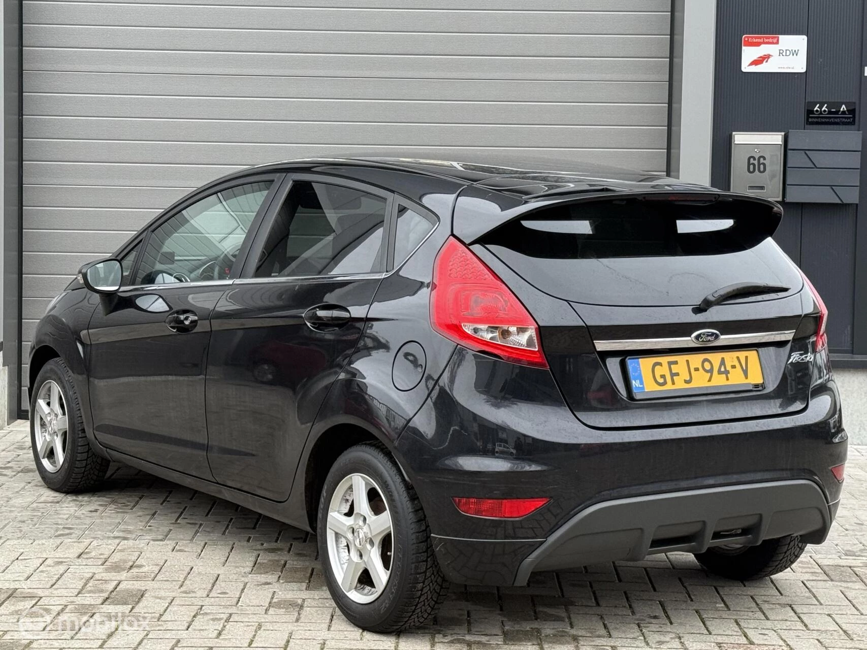 Hoofdafbeelding Ford Fiesta