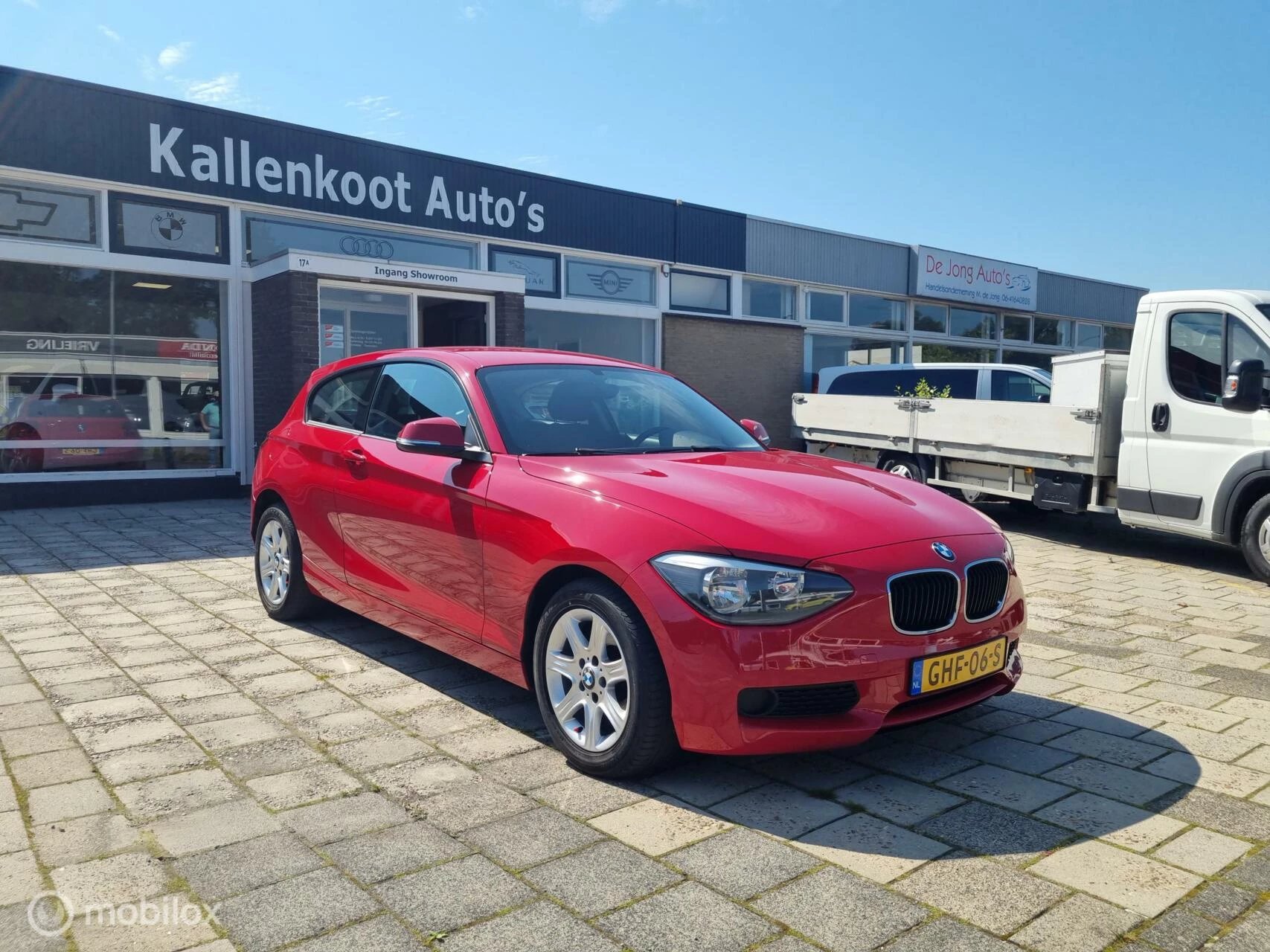 Hoofdafbeelding BMW 1 Serie