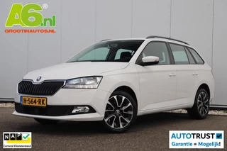 Skoda Fabia Combi 1.0 TSI Business Edition 95PK 16 inch Navigatie Carplay Bluetooth Android Airco Cruise Parkeersensor
