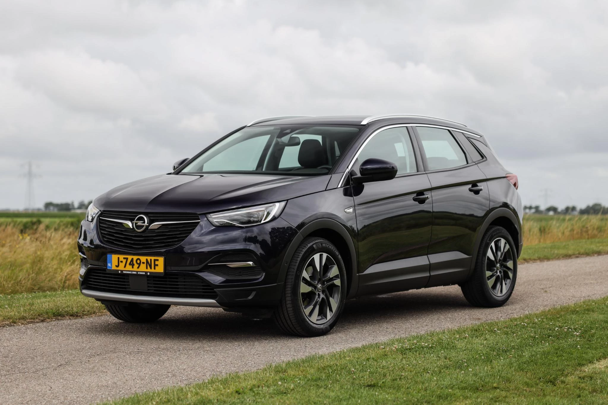Hoofdafbeelding Opel Grandland X