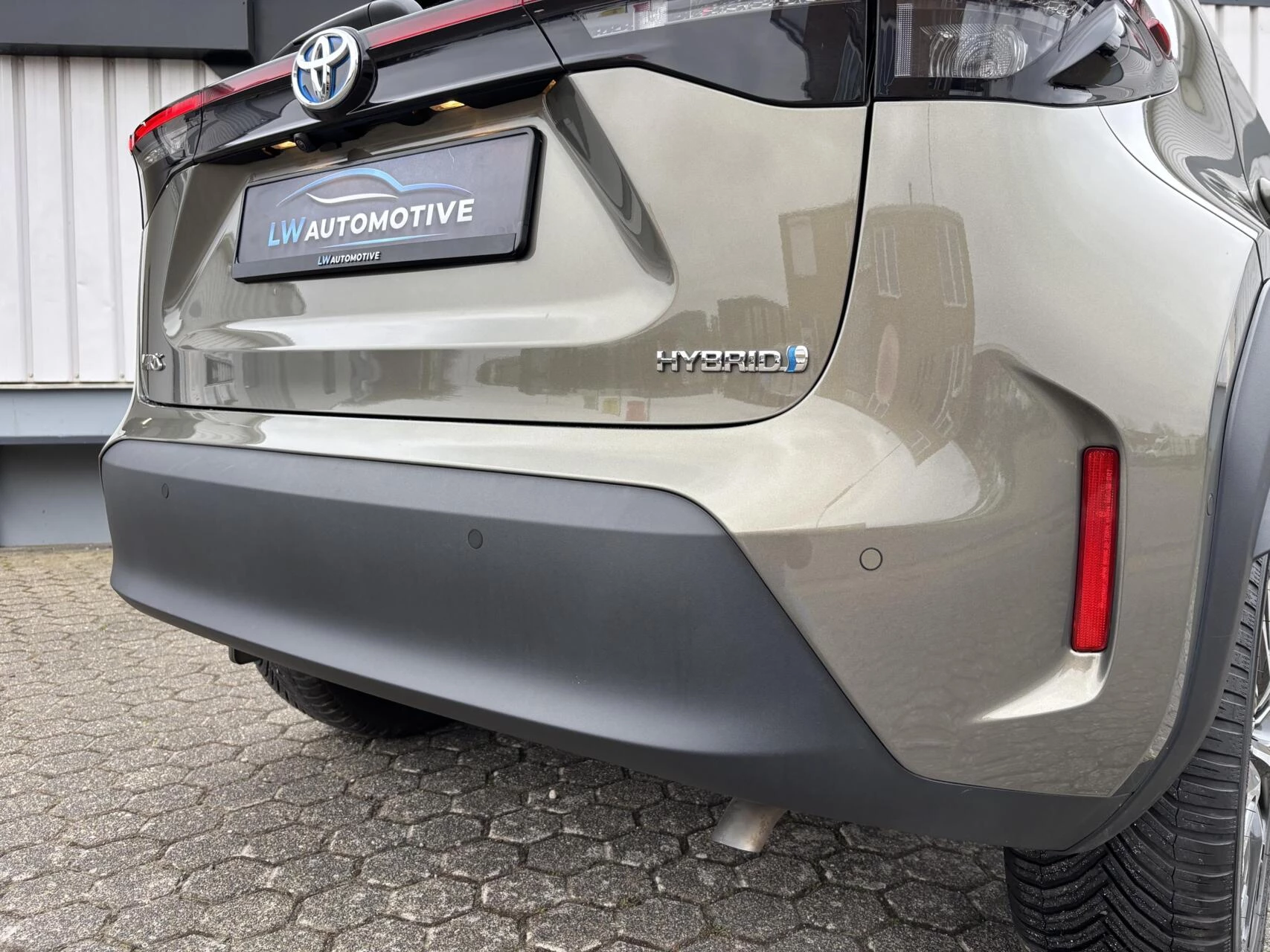 Hoofdafbeelding Toyota Yaris Cross