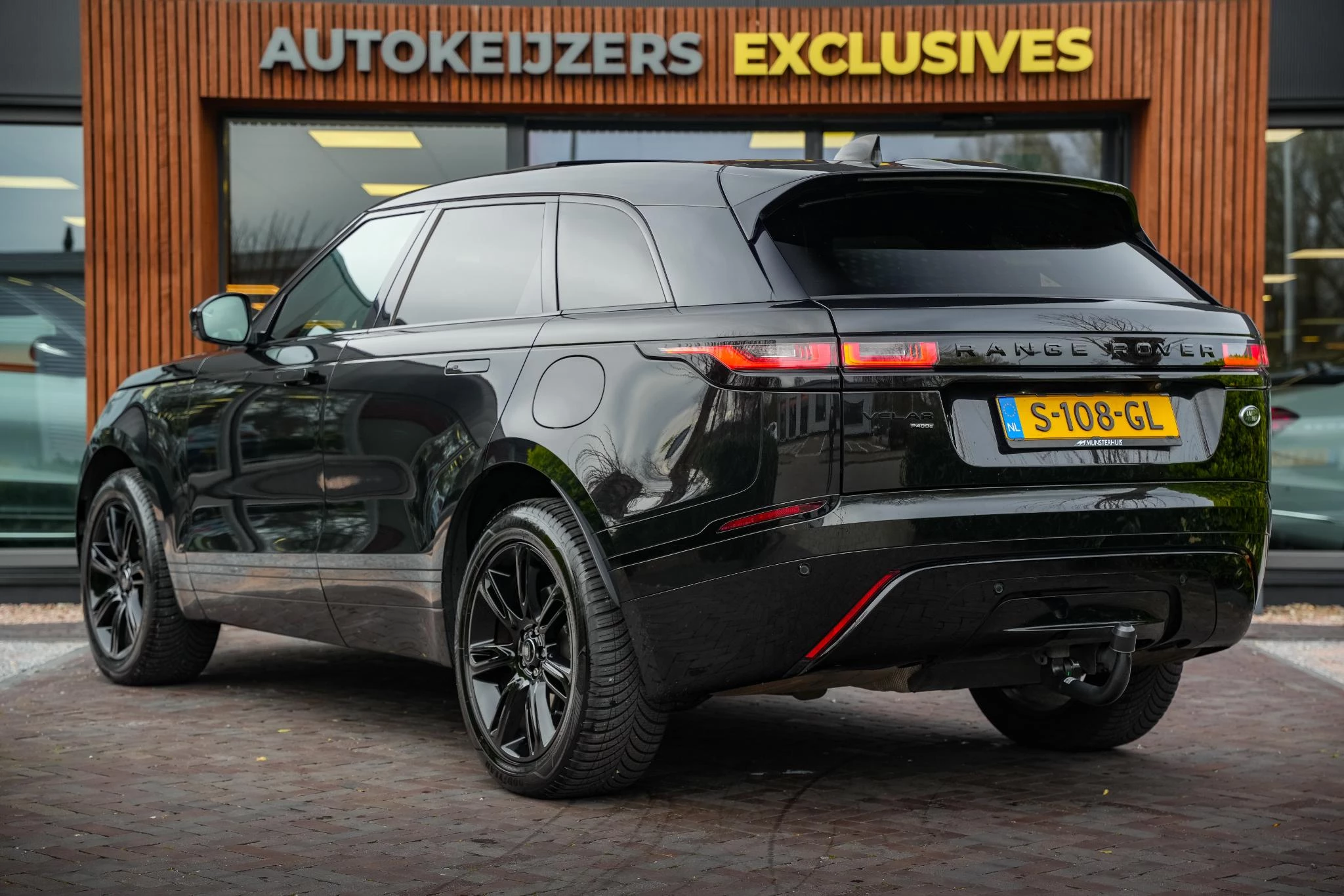 Hoofdafbeelding Land Rover Range Rover Velar