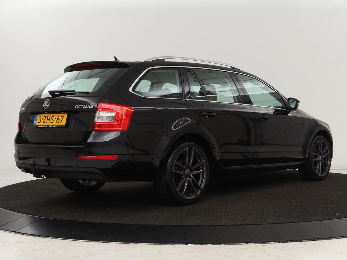 Hoofdafbeelding Škoda Octavia