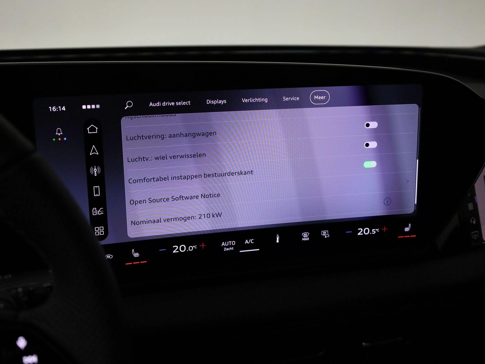 Hoofdafbeelding Audi A6 Avant e-tron