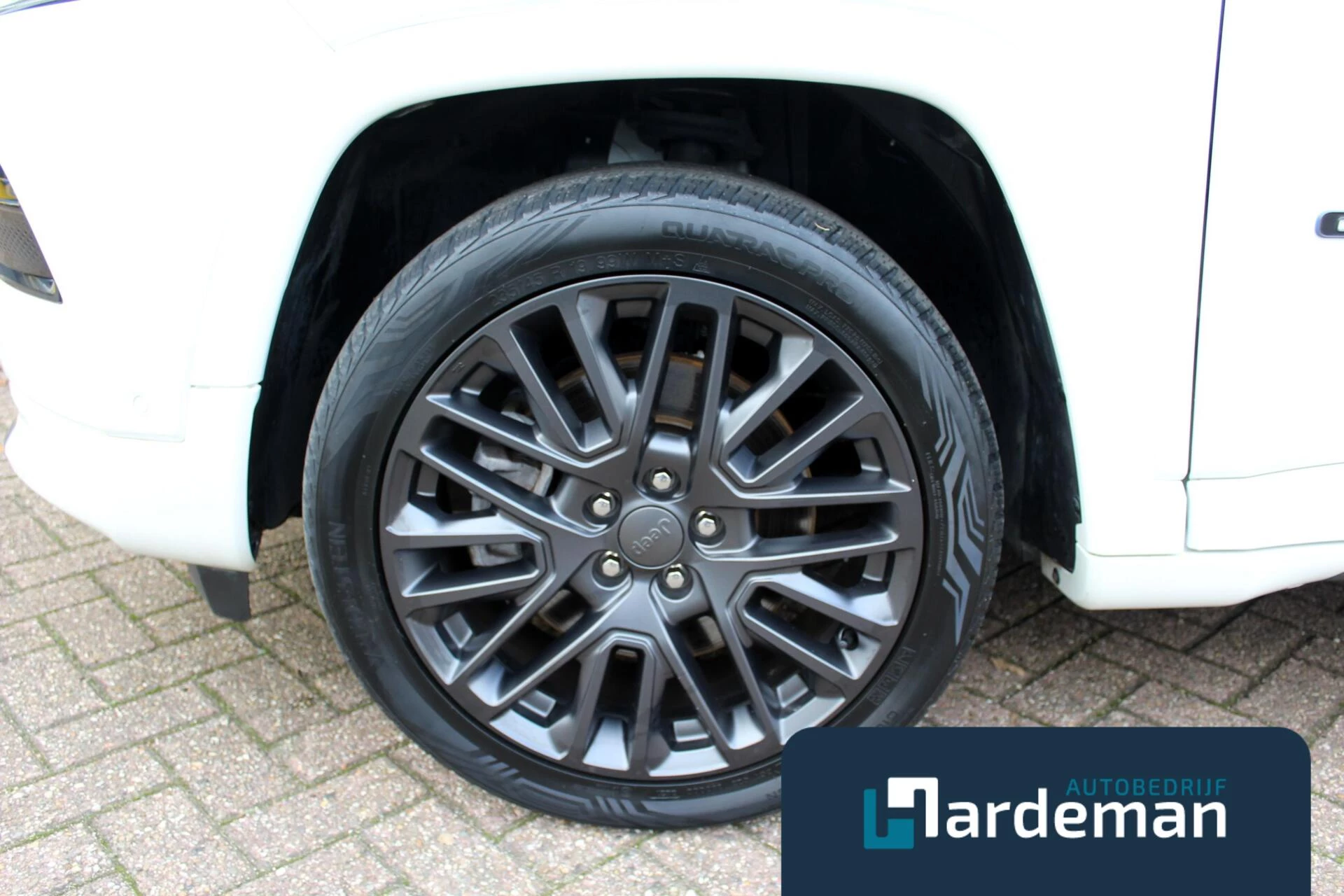 Hoofdafbeelding Jeep Compass