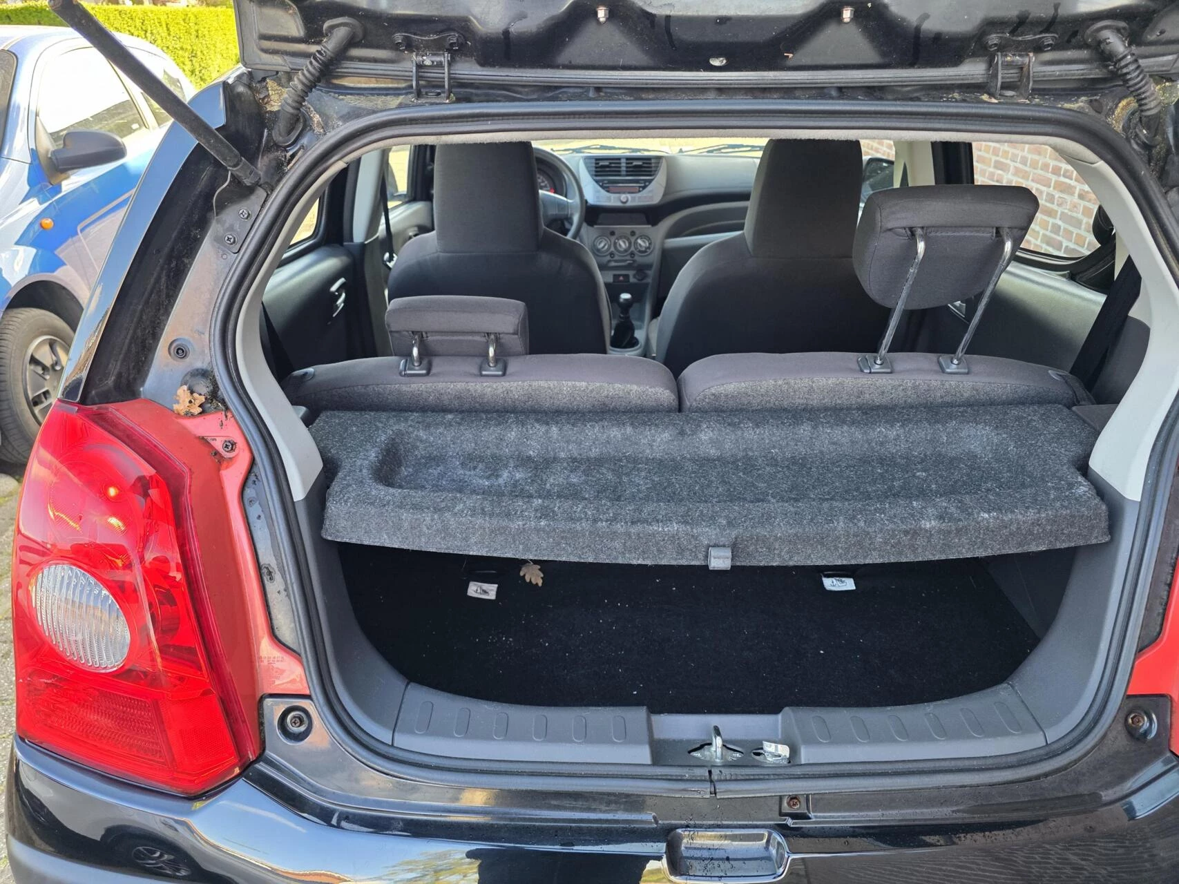 Hoofdafbeelding Nissan Pixo