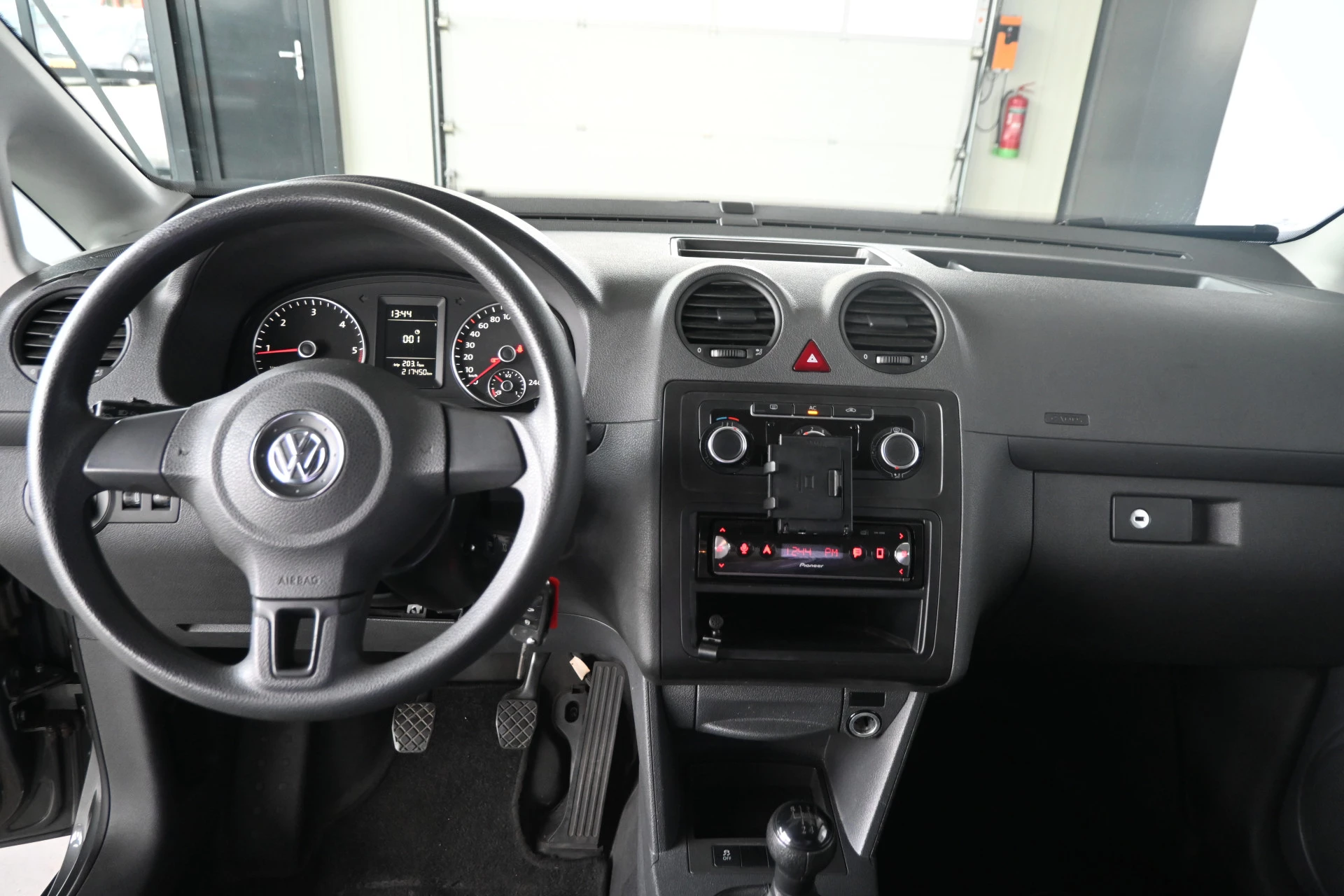 Hoofdafbeelding Volkswagen Caddy