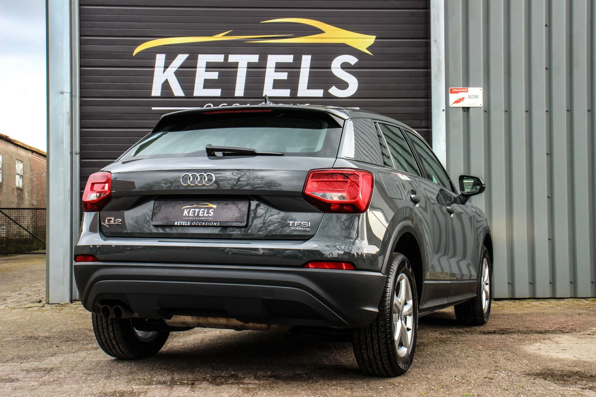 Hoofdafbeelding Audi Q2