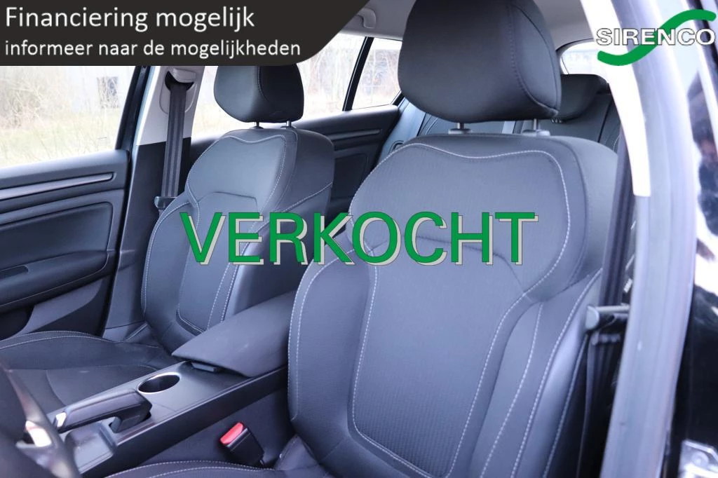 Hoofdafbeelding Renault Mégane Estate