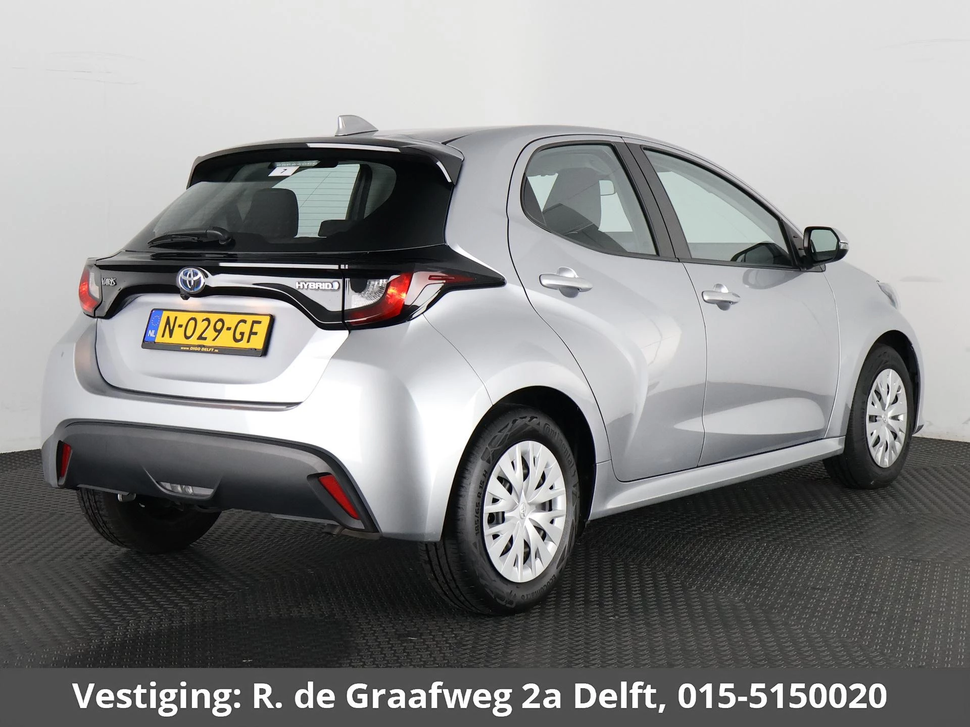 Hoofdafbeelding Toyota Yaris