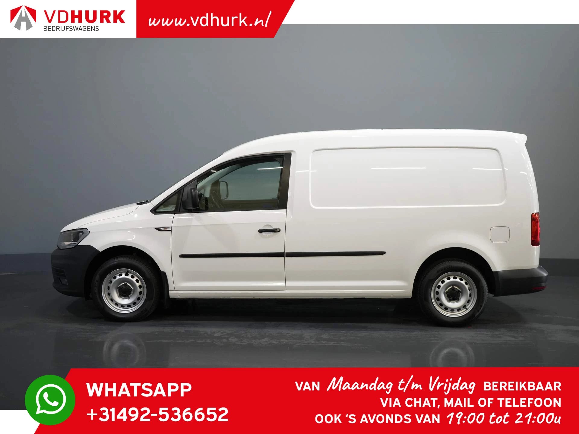 Hoofdafbeelding Volkswagen Caddy