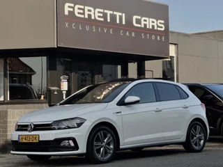 Volkswagen Polo 1.5 TSI AUT7 3X R-LINE HIGHLINE 80D.KM!! PANODAK NAVI DIGI-DASH PARK-ASSIST APPLE-CARPLAY LED LMV PDC