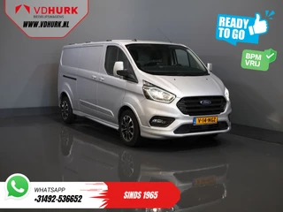 Ford Transit Custom 320 2.0 TDCI 170 pk L2 Aut. Limited BPM VRIJ! 2xSchuifdeur/ Stoelverw./ Carplay/ Camera/ LMV/ Trekhaak