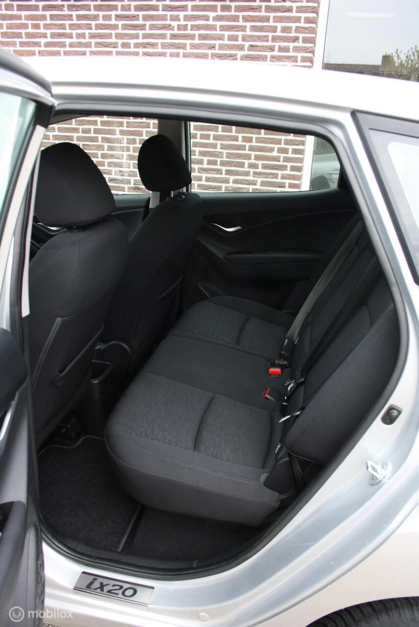 Hoofdafbeelding Hyundai ix20
