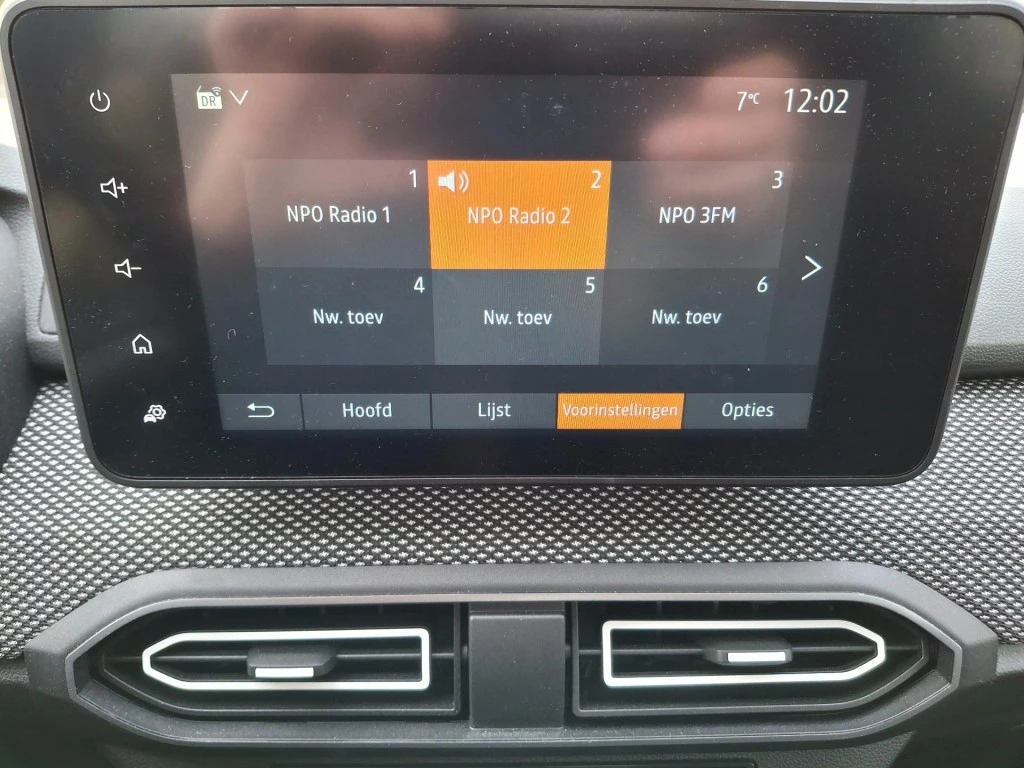 Hoofdafbeelding Dacia Sandero