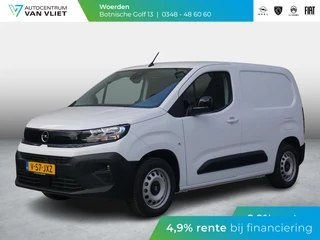 Opel Combo L1 130 Pk. AUTOMAAT | Apple Carplay | camera | betimmering | Comfort stoel | Climate Control | Keyless Entry