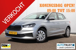 Skoda Fabia 1.0 TSI Ambition 95PK Carplay Android Navigatie Airco Cruise Control Parkeersensor