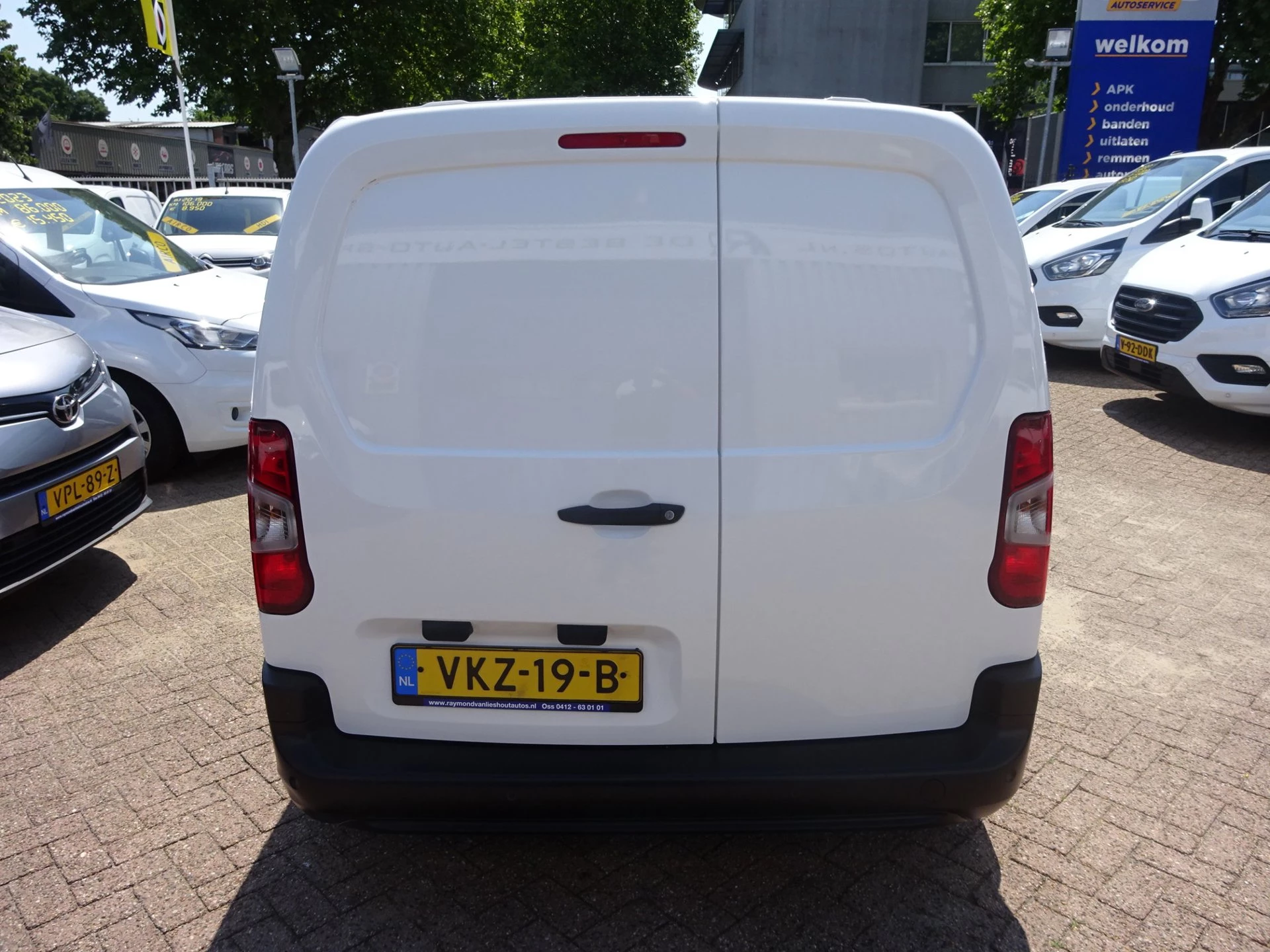 Hoofdafbeelding Peugeot Partner