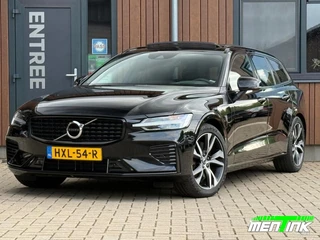 Hoofdafbeelding Volvo V60 Volvo V60 2.0 T6 AWD R. R-DESIGN Pano Trekhaak Camera