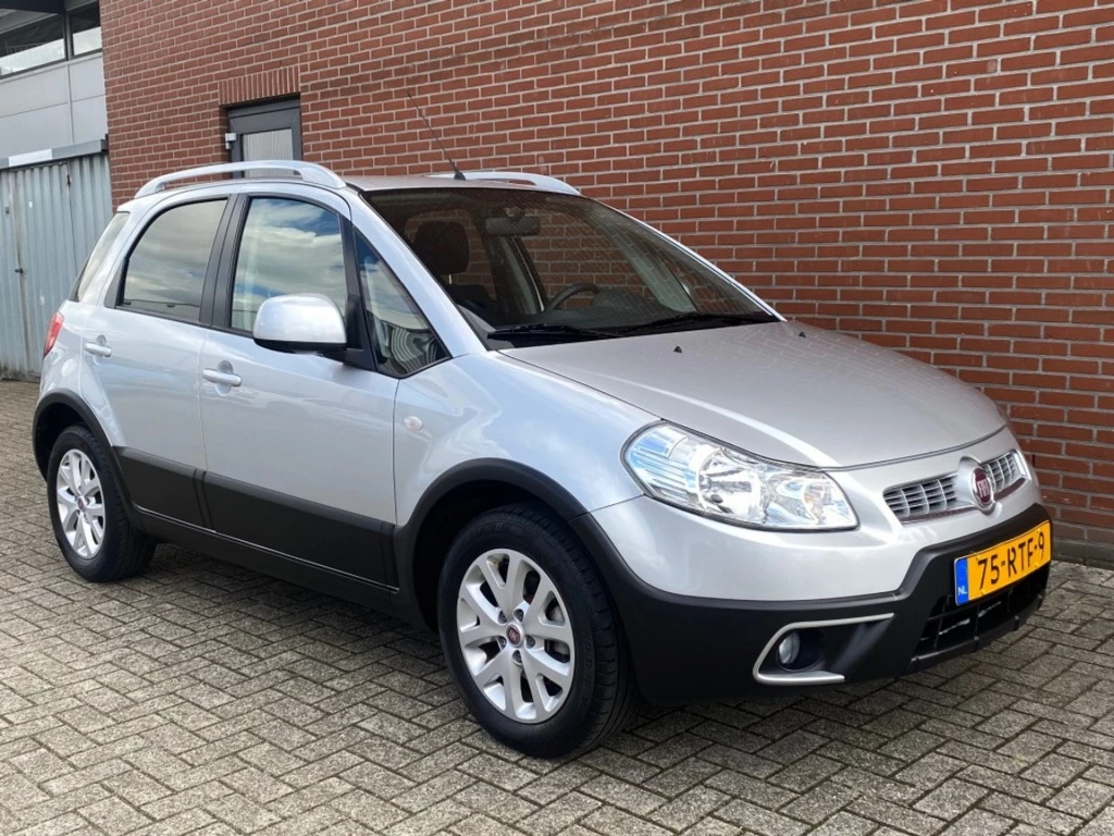 Hoofdafbeelding Fiat Sedici