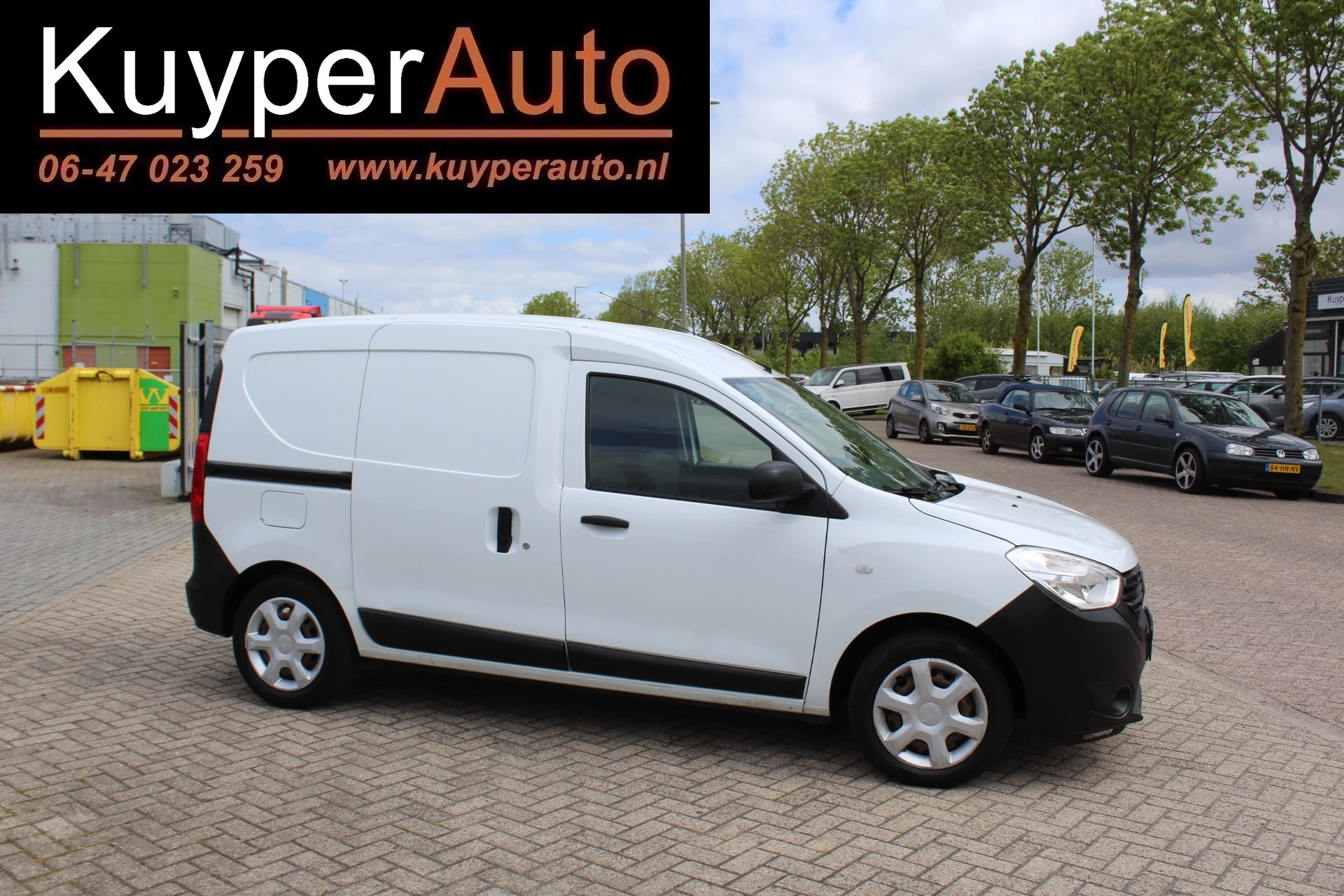 Hoofdafbeelding Dacia Dokker