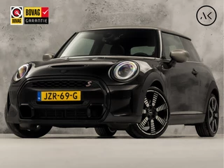 MINI Cooper S 2.0 Full Option 164Pk Automaat (PANORAMADAK, YOUNIQUE TRIM, VIRTUAL COCKPIT, APPLE CARPLAY, GROOT NAVI, CAMERA, LEDER, HARMAN/KARDON, SPORTSTOELEN, STOELVERWARMING, ADAPTIVE CRUISE, GETINT GLAS, NIEUWSTAAT)