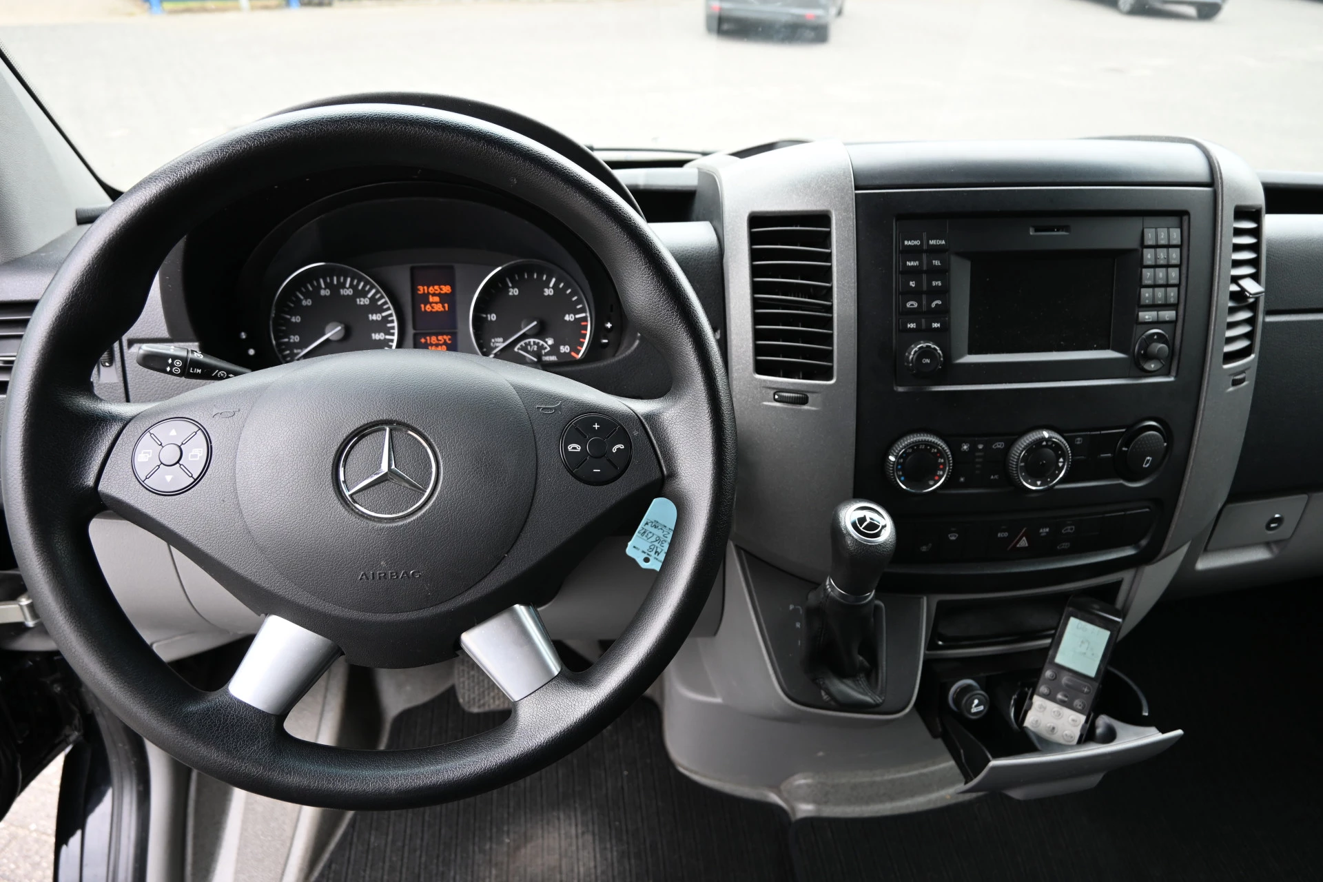 Hoofdafbeelding Mercedes-Benz Sprinter