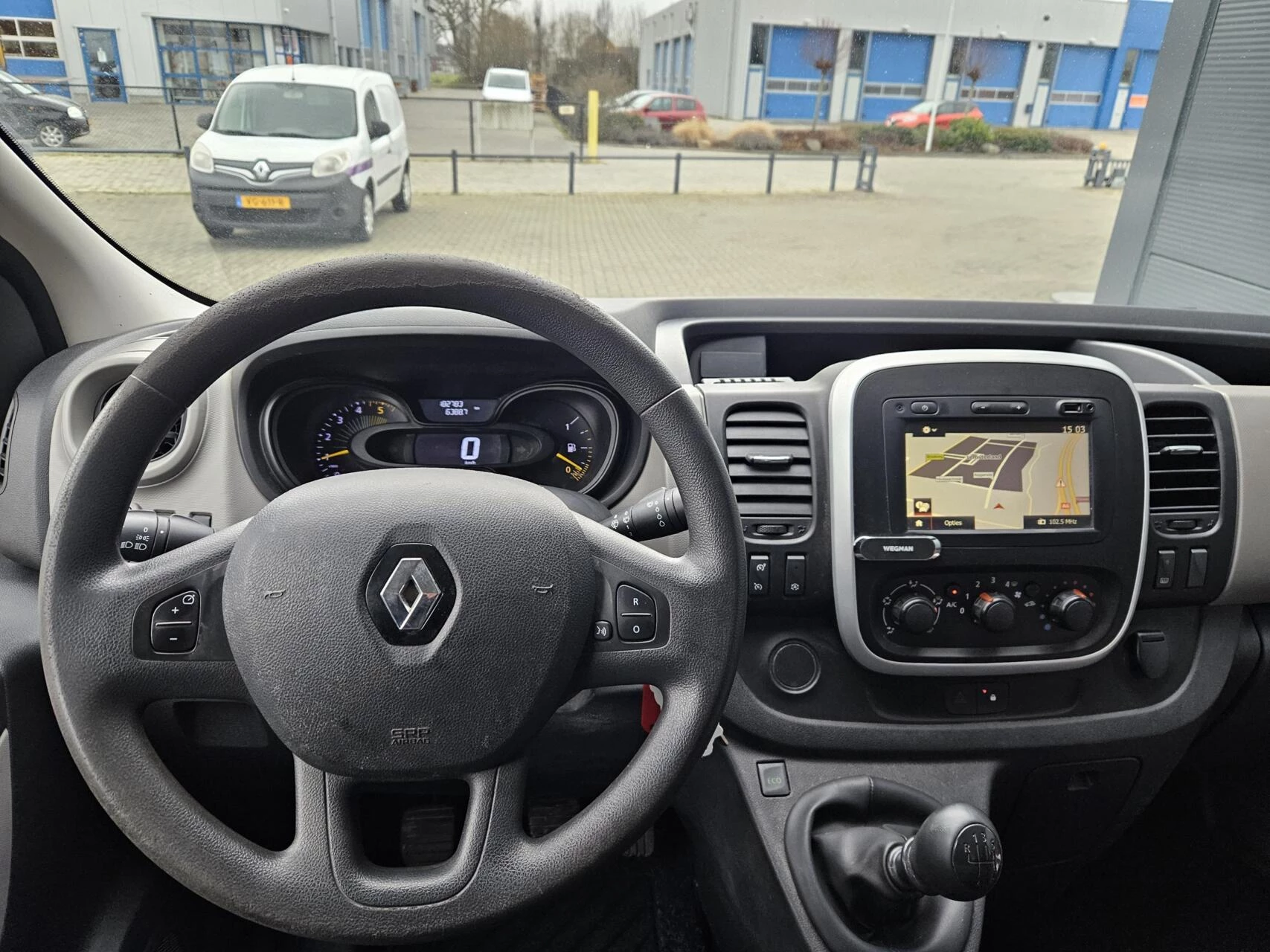 Hoofdafbeelding Renault Trafic