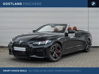 BMW 4 Serie Cabrio 430i xDrive High Executive M Sport Automaat / Trekhaak / Adaptieve LED / M Adaptief onderstel / Stuurverwarming / Parking Assistant Plus / Comfort Access