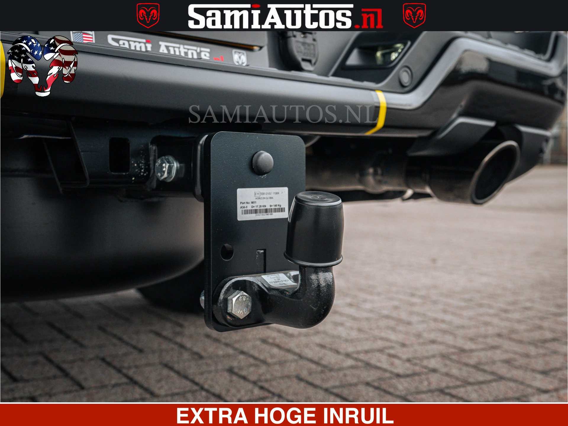 Hoofdafbeelding Dodge Ram Pick-Up