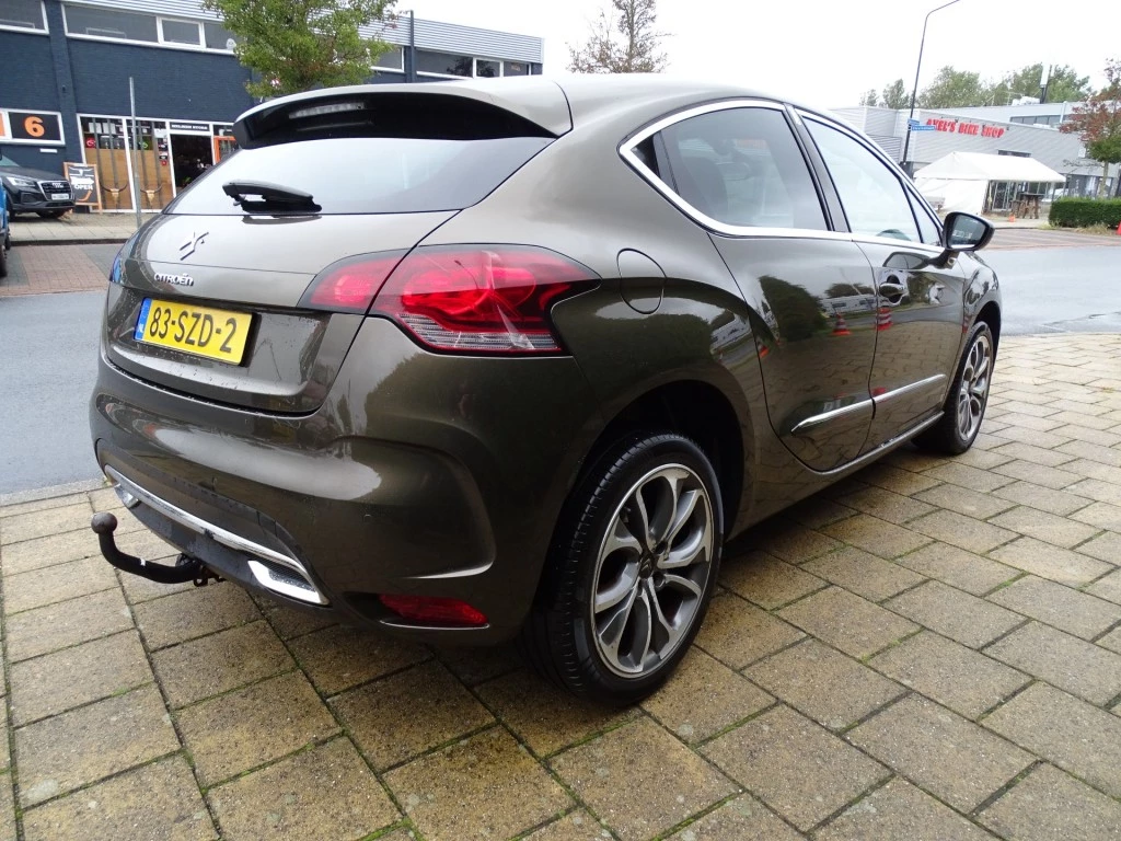 Hoofdafbeelding Citroën DS4