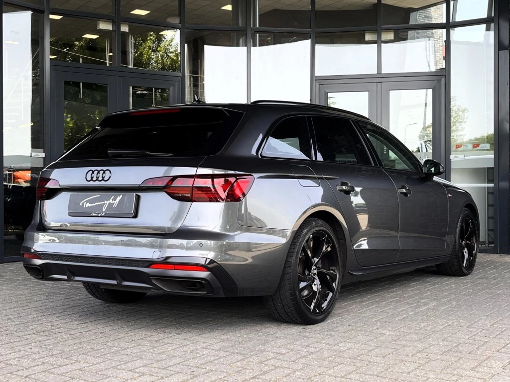 Hoofdafbeelding Audi A4