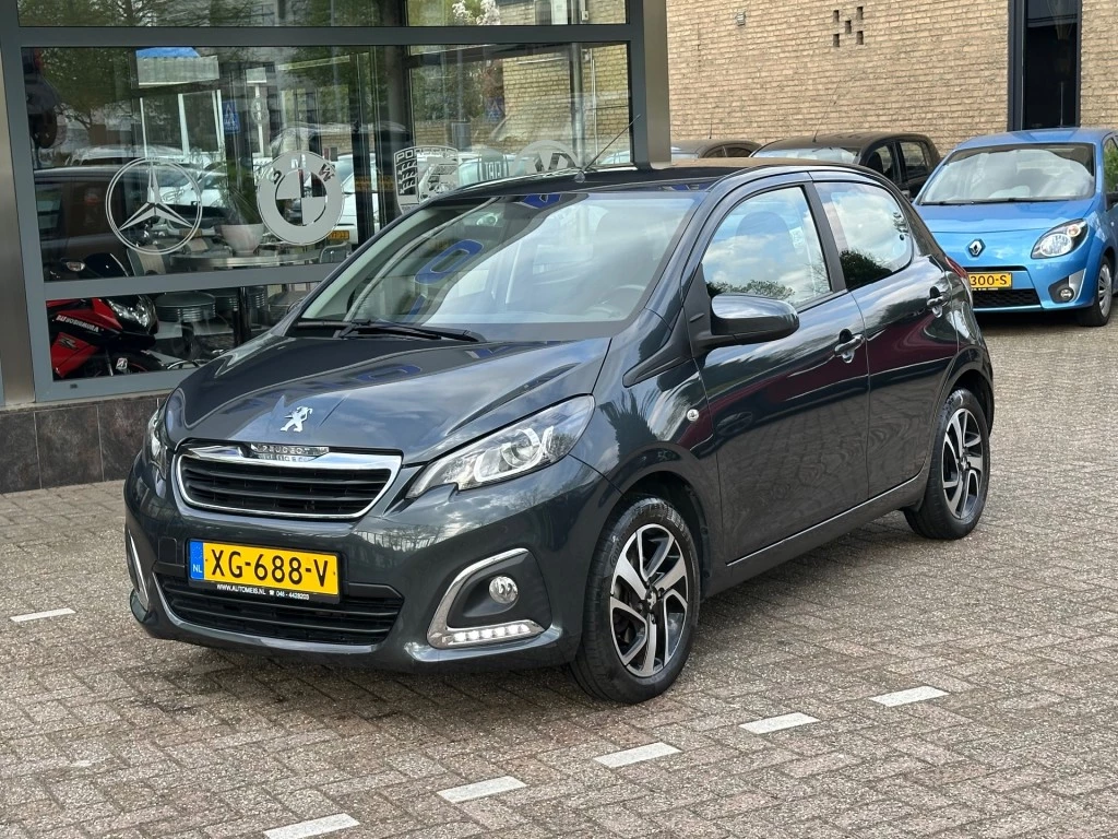 Hoofdafbeelding Peugeot 108