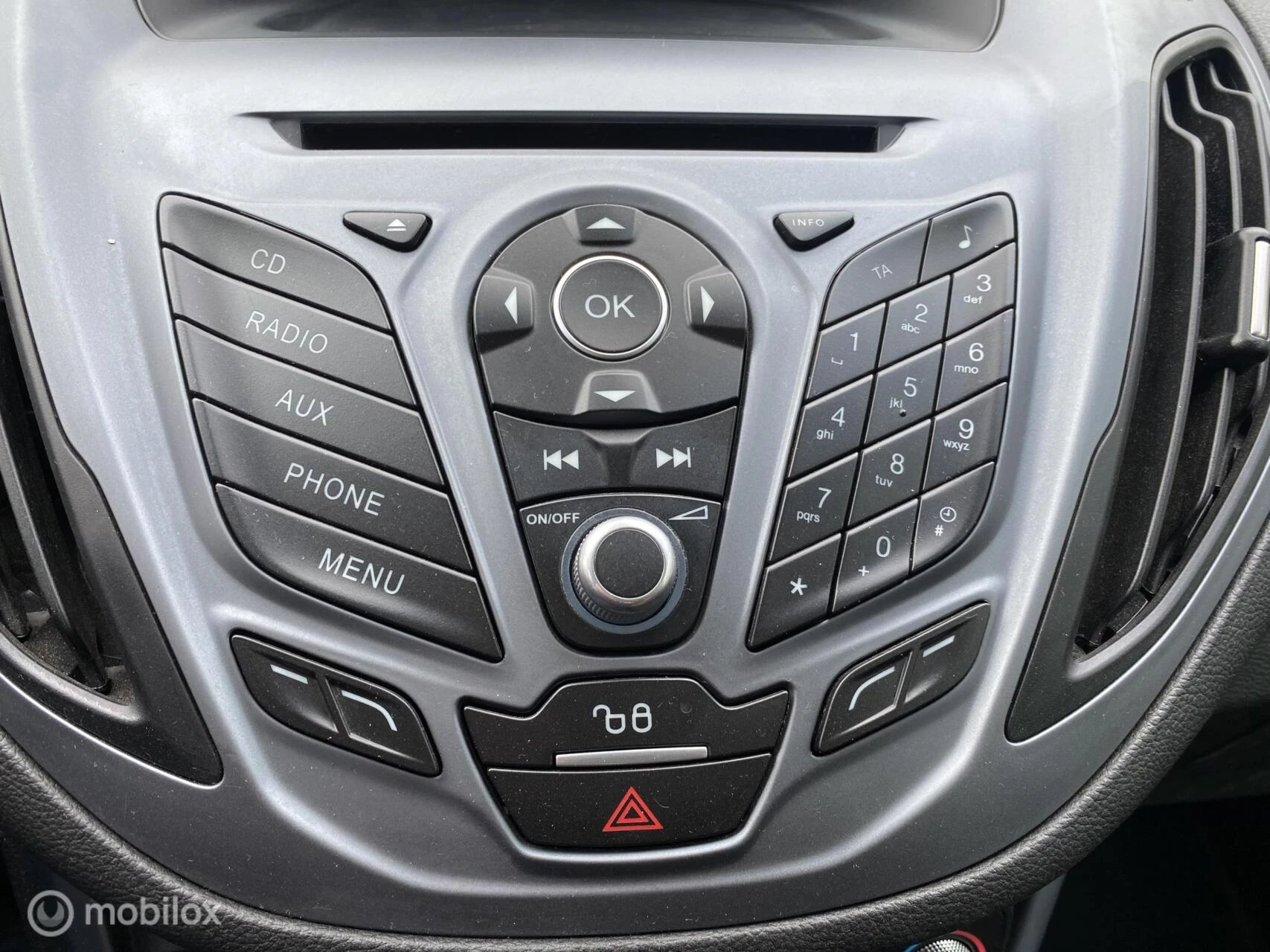 Hoofdafbeelding Ford B-MAX