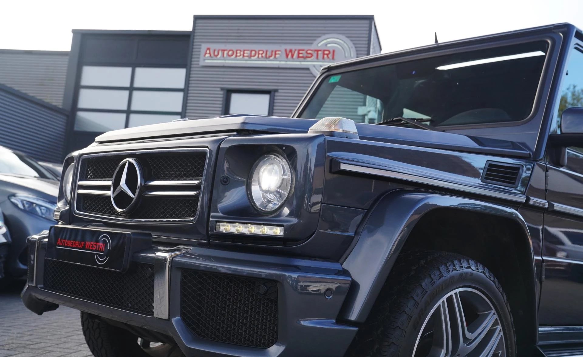 Hoofdafbeelding Mercedes-Benz G-Klasse