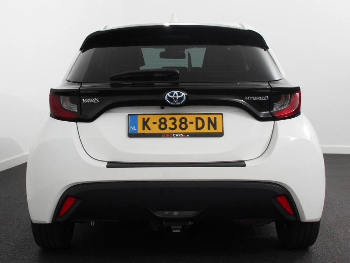 Hoofdafbeelding Toyota Yaris