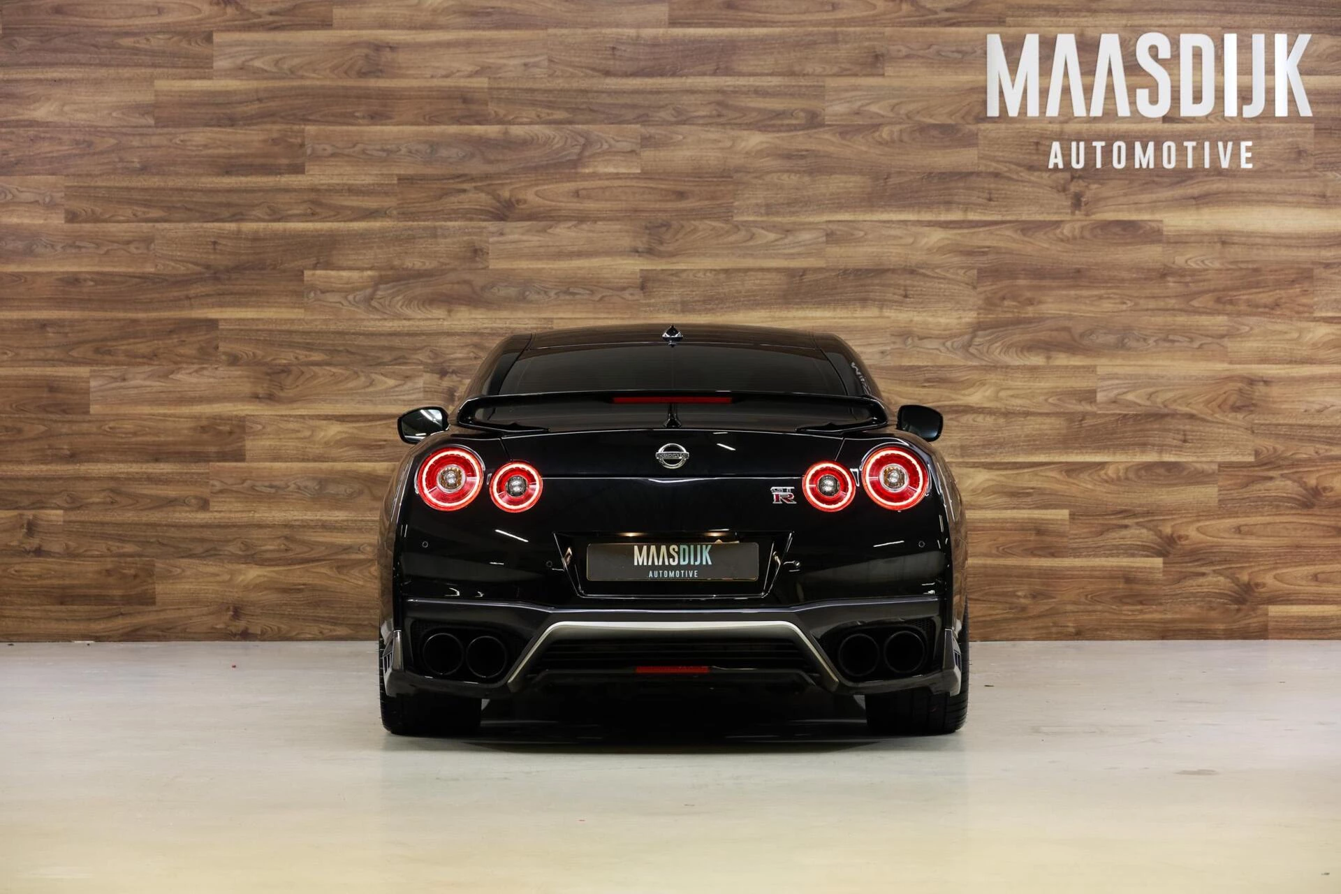 Hoofdafbeelding Nissan GT-R