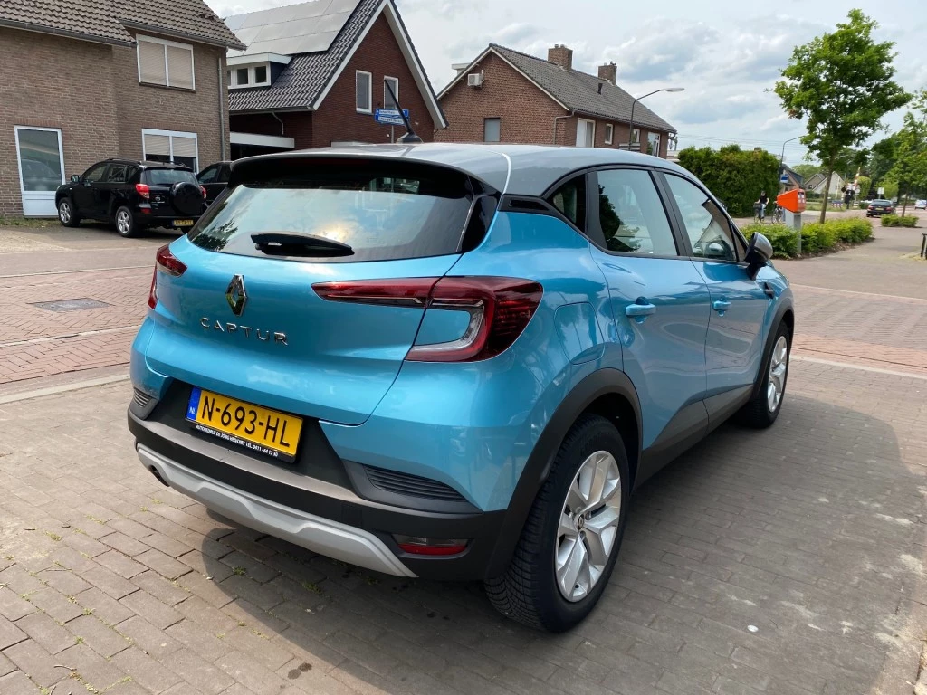 Hoofdafbeelding Renault Captur