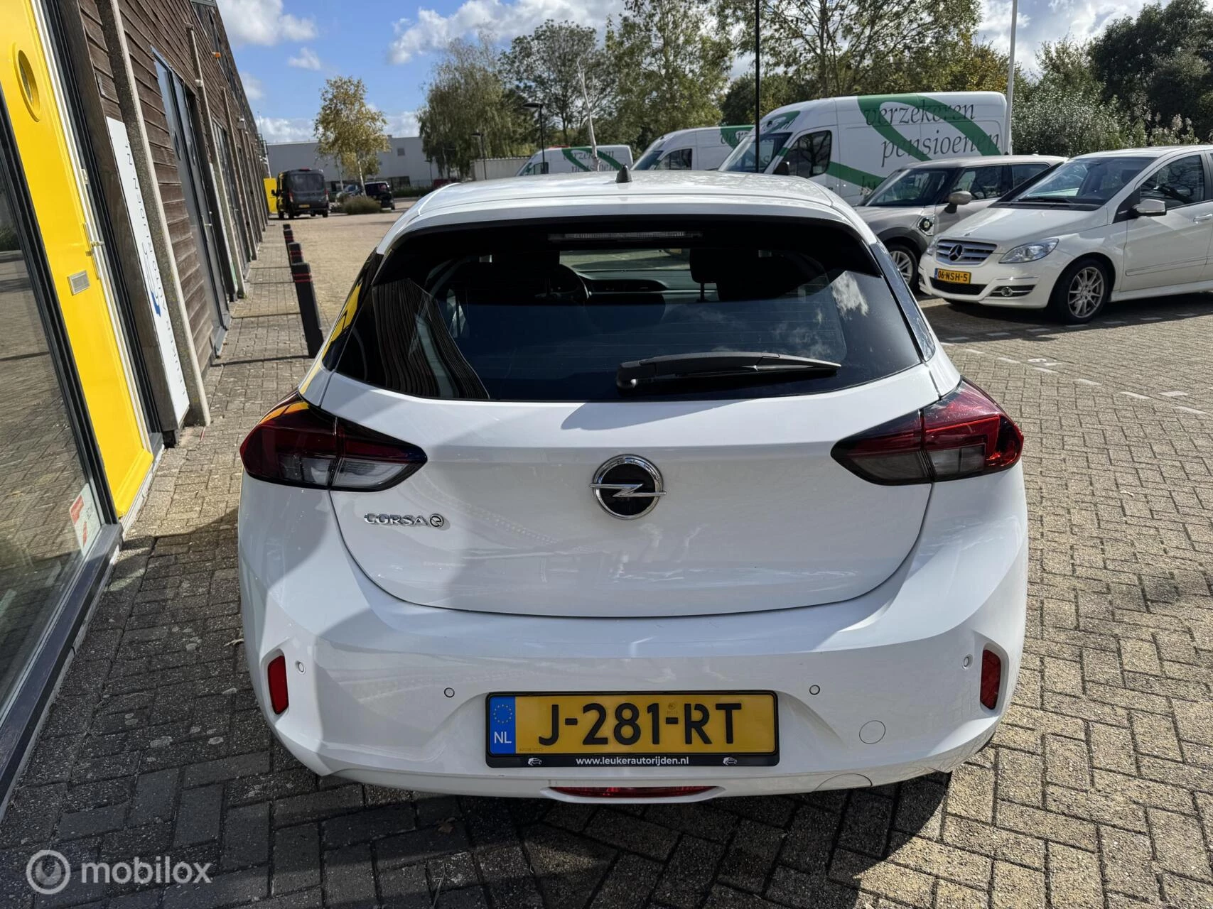 Hoofdafbeelding Opel Corsa-e