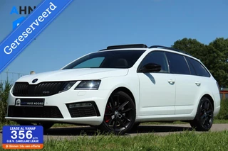 Skoda Octavia Combi 2.0 TSI RS / 230PK! / DSG / Pano / Canton / Camera / Trekhaak / 18"!