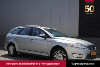 Ford Mondeo Wagon 2.0-16V 146pkLimited/*1e Eig.!!*/Airco-climate/Cruise/trekhaak/Navigatie