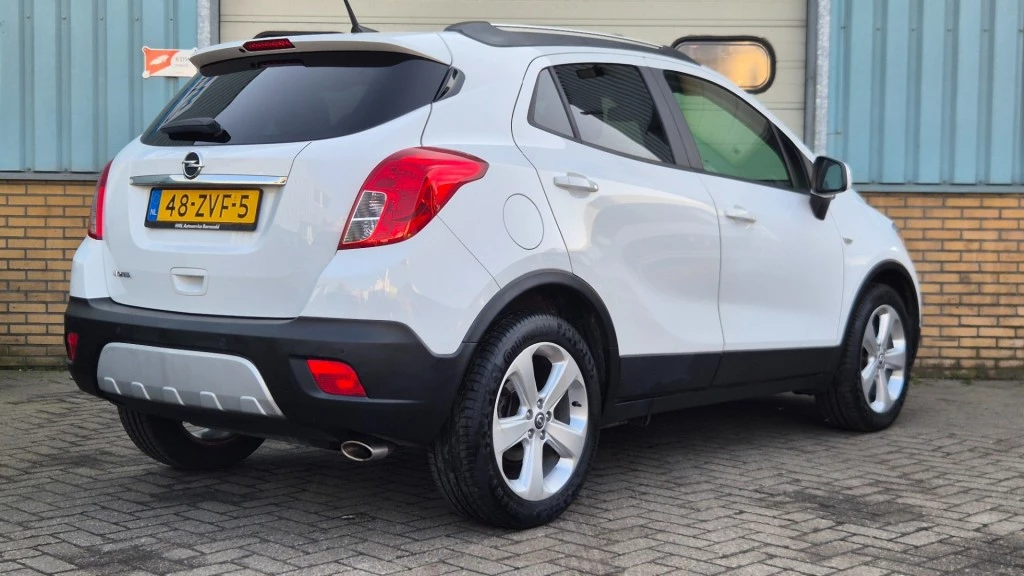 Hoofdafbeelding Opel Mokka