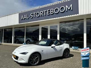 Mazda MX-5 2.0 GT-M | 160pk | Bi-Xenon | Leder | Stoelverwarming | Navi | Bose | Apple Carplay | Keyless | PDC