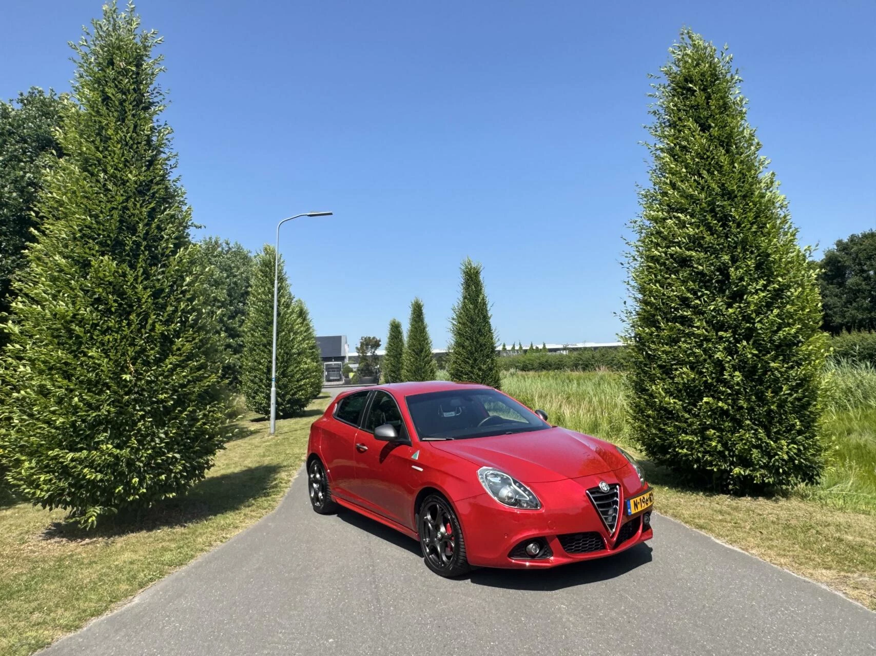 Hoofdafbeelding Alfa Romeo Giulietta
