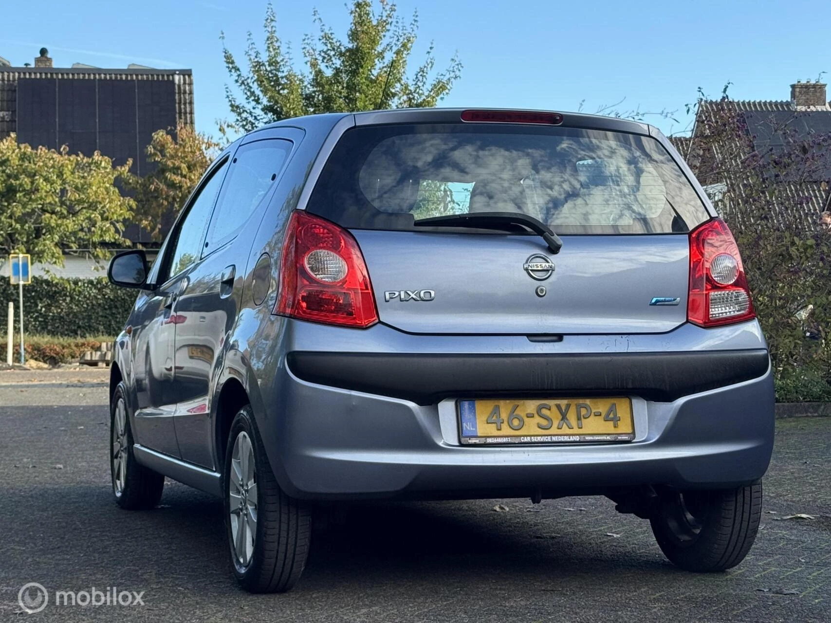 Hoofdafbeelding Nissan Pixo